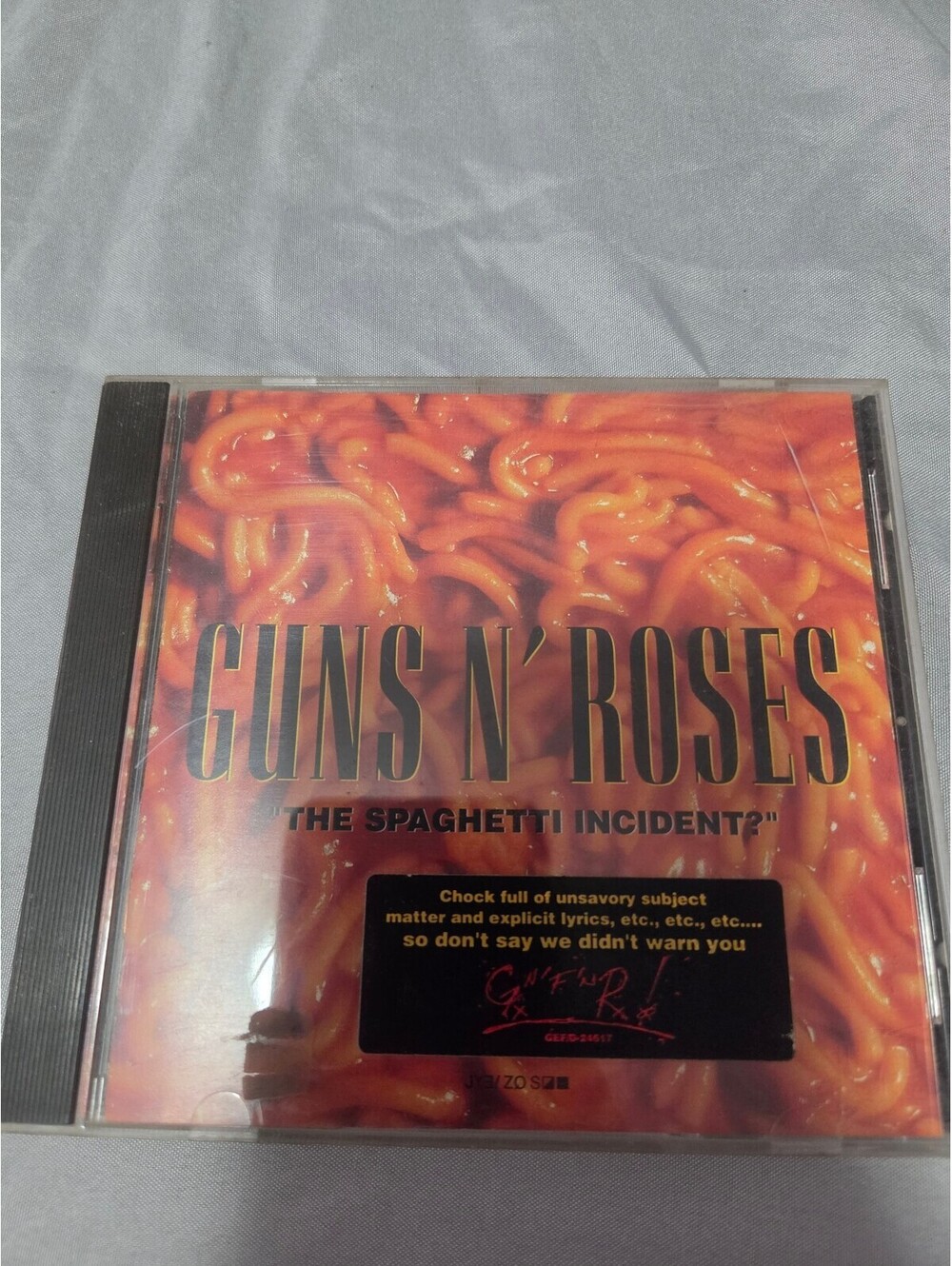 Guns N' Roses The Spaghetti Incident? CD